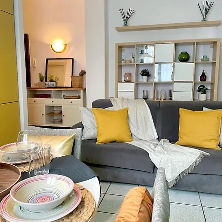 Homiesam - Yellow Dream & City Life Apartamento *