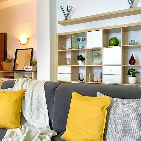 Homiesam - Yellow Dream & City Life Apartamento
